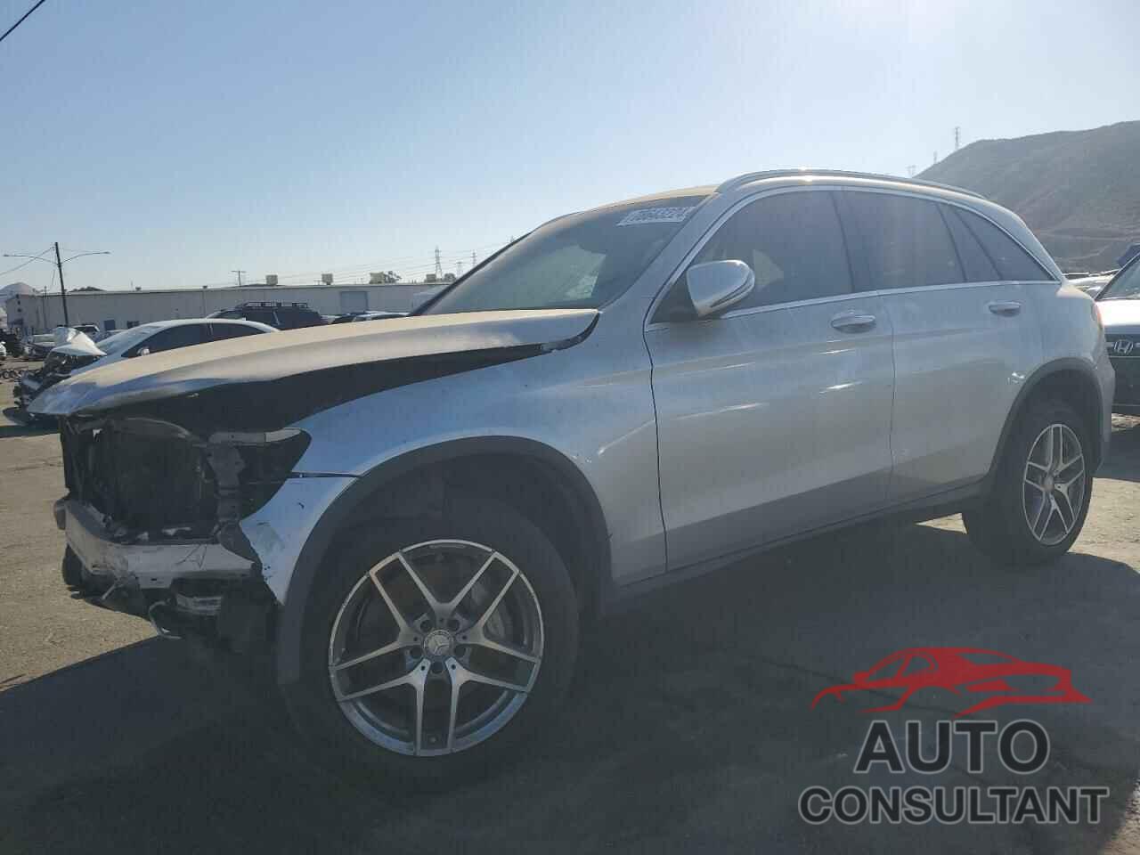 MERCEDES-BENZ GLC-CLASS 2017 - WDC0G4KB1HF115386