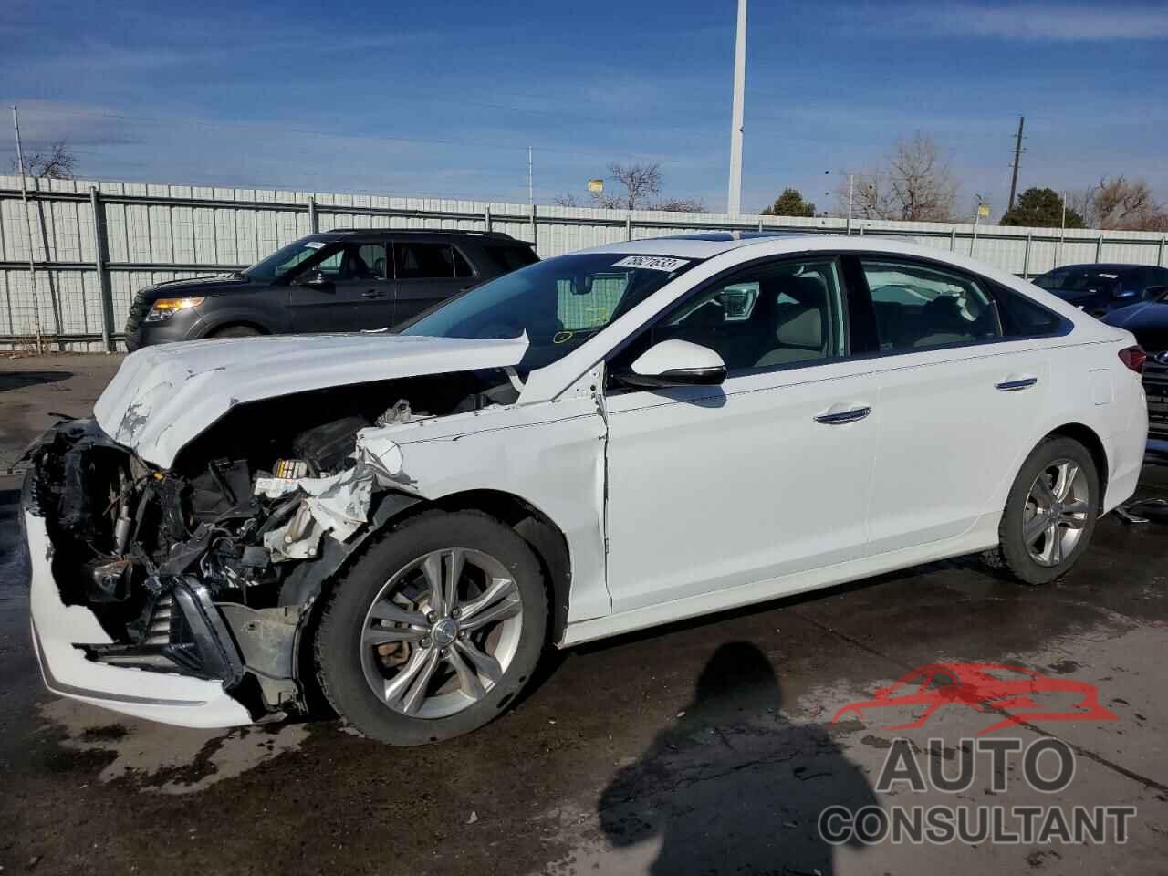 HYUNDAI SONATA 2018 - 5NPE34AF7JH628570