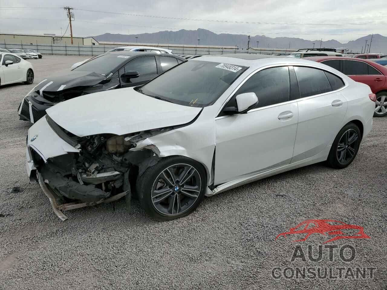 BMW 2 SERIES 2022 - WBA73AK00N7K13101