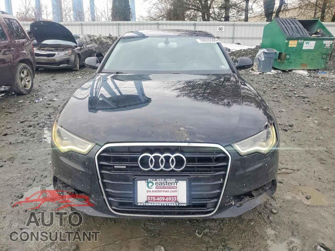 AUDI A6 2014 - WAUGFAFC8EN087965