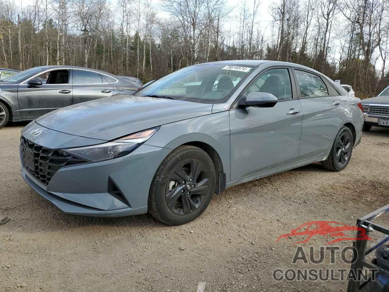 HYUNDAI ELANTRA 2022 - KMHLM4AG5NU340583