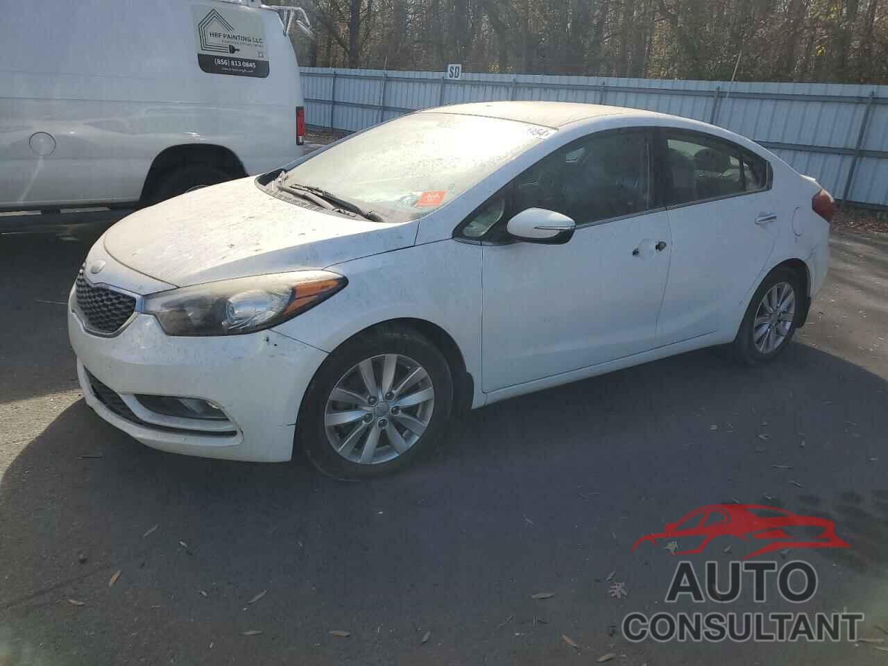 KIA FORTE 2014 - KNAFX4A86E5119017