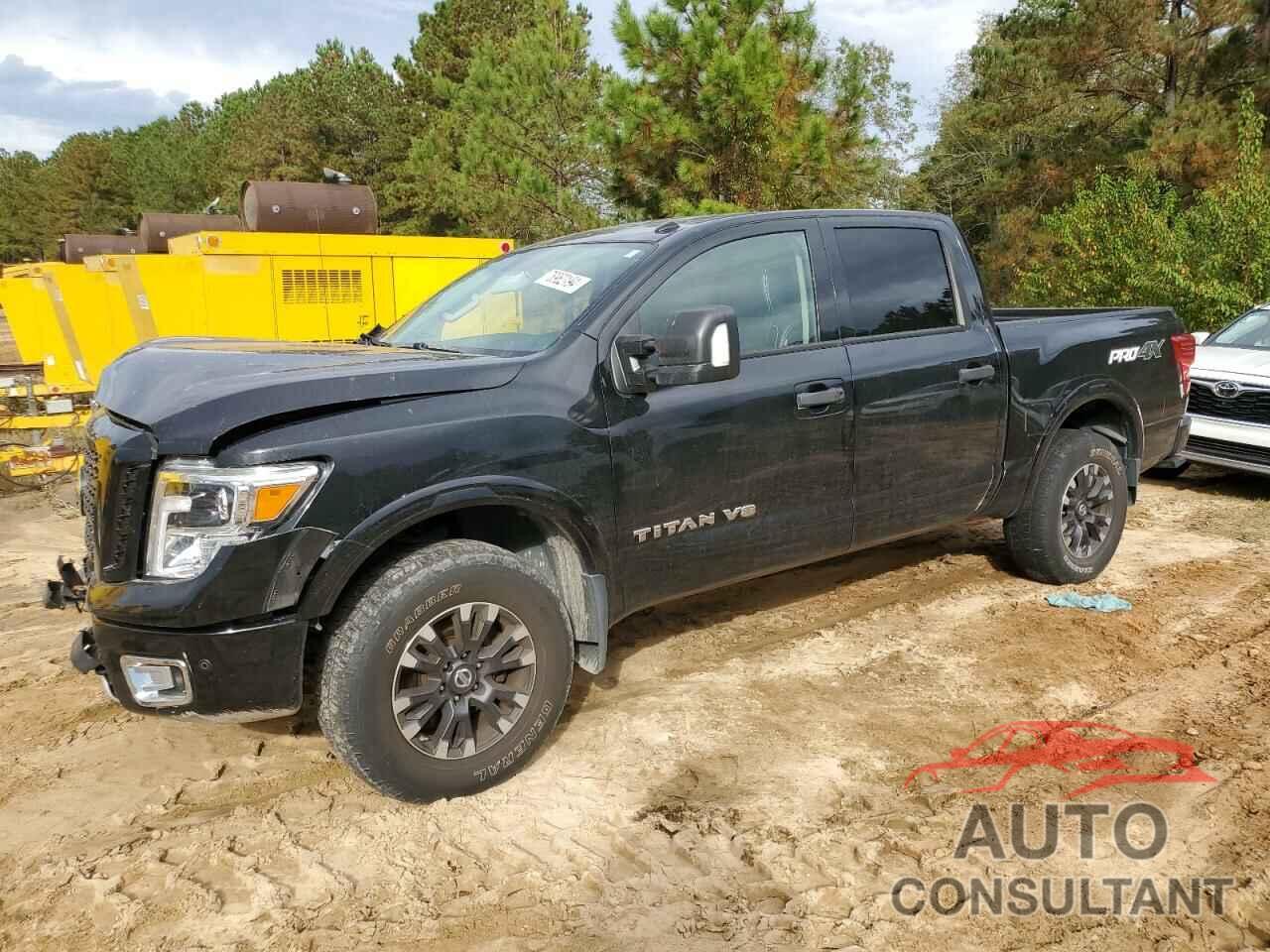 NISSAN TITAN 2019 - 1N6AA1E51KN532081