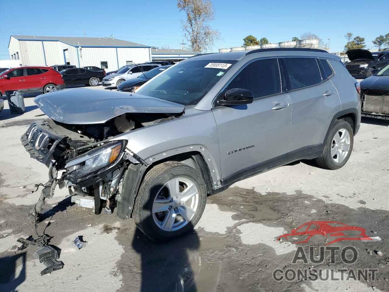 JEEP COMPASS 2022 - 3C4NJDBB1NT125382