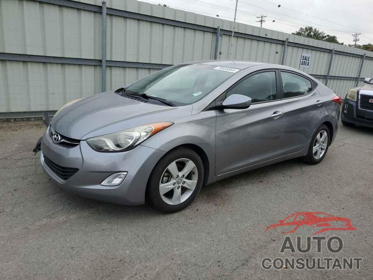HYUNDAI ELANTRA 2013 - KMHDH4AE1DU998133