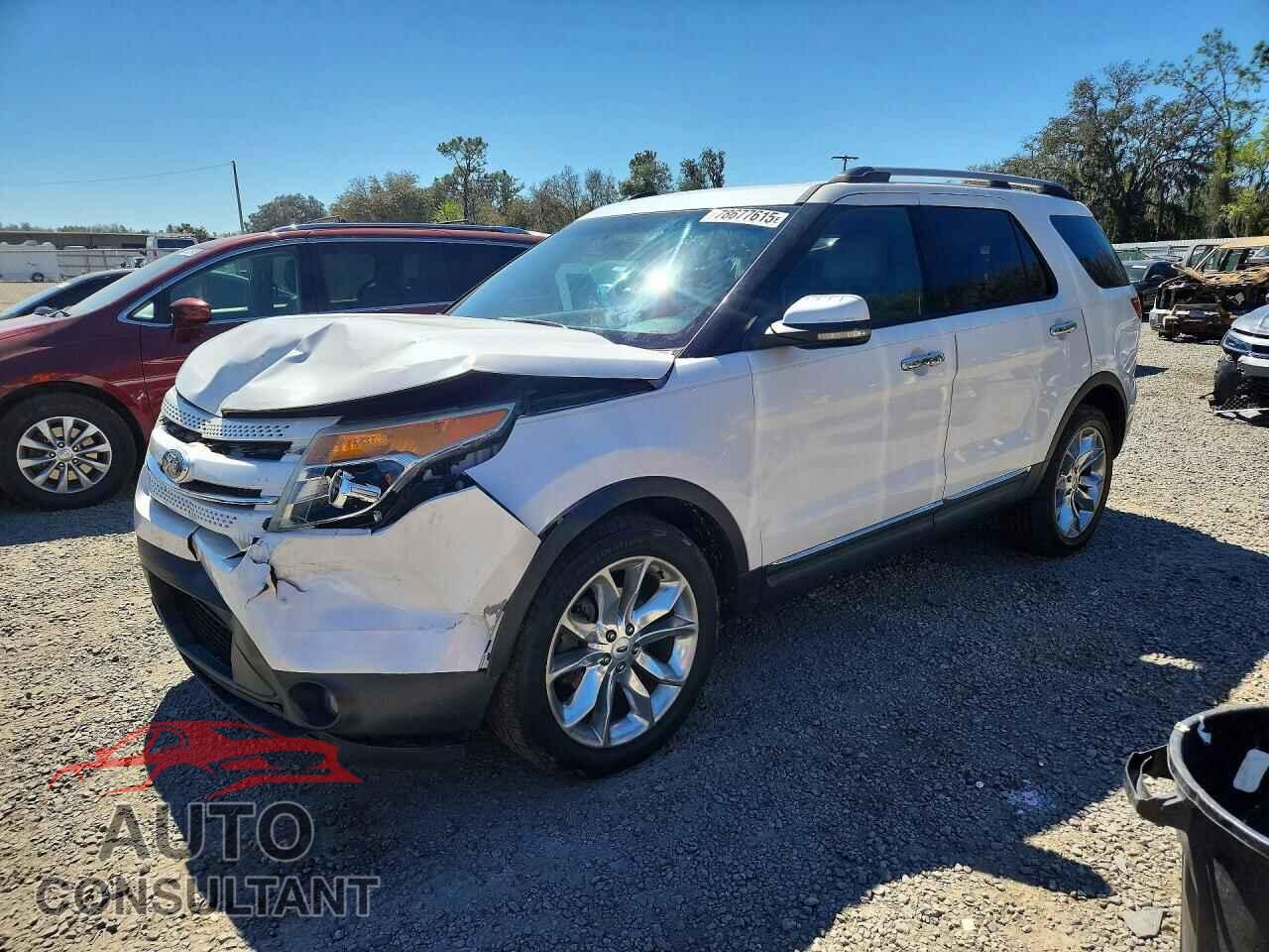 FORD EXPLORER 2013 - 1FM5K7F80DGA32946