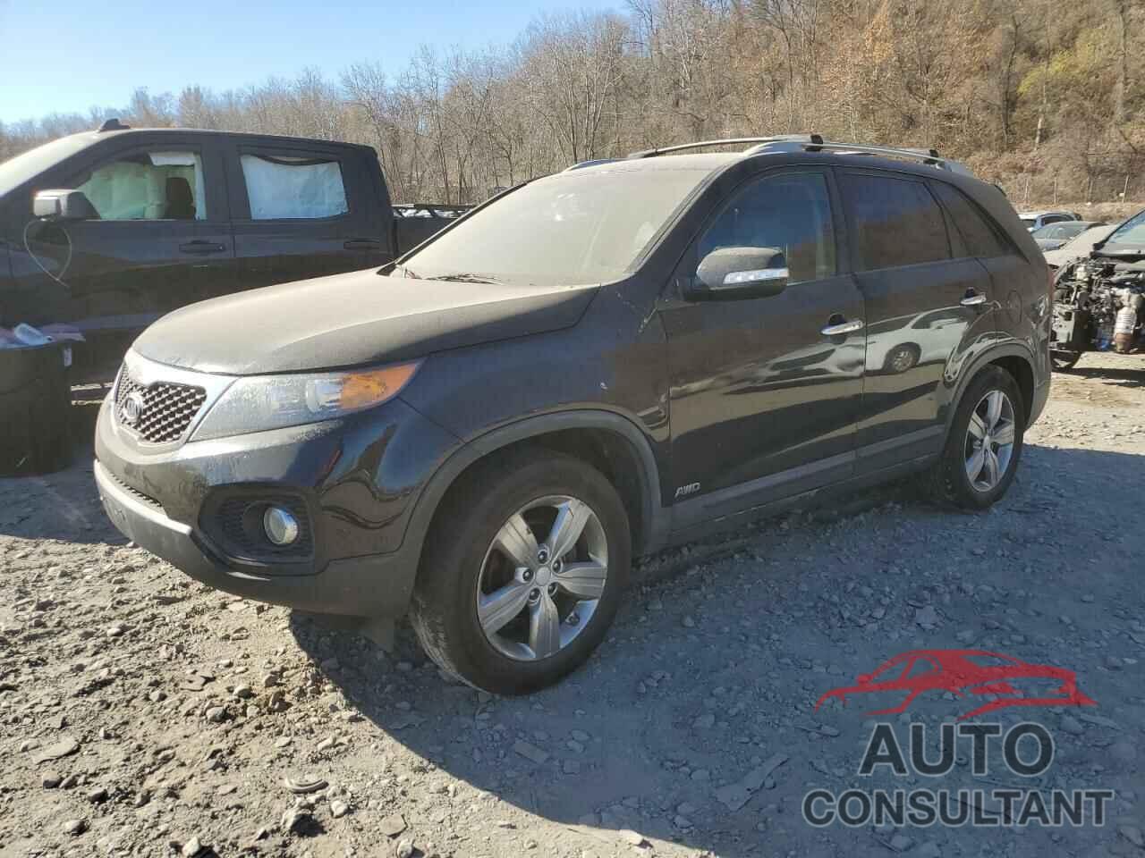 KIA SORENTO 2012 - 5XYKUDA61CG308056