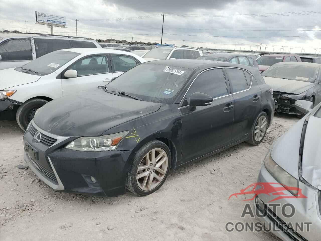 LEXUS CT 200 2014 - JTHKD5BHXE2181471
