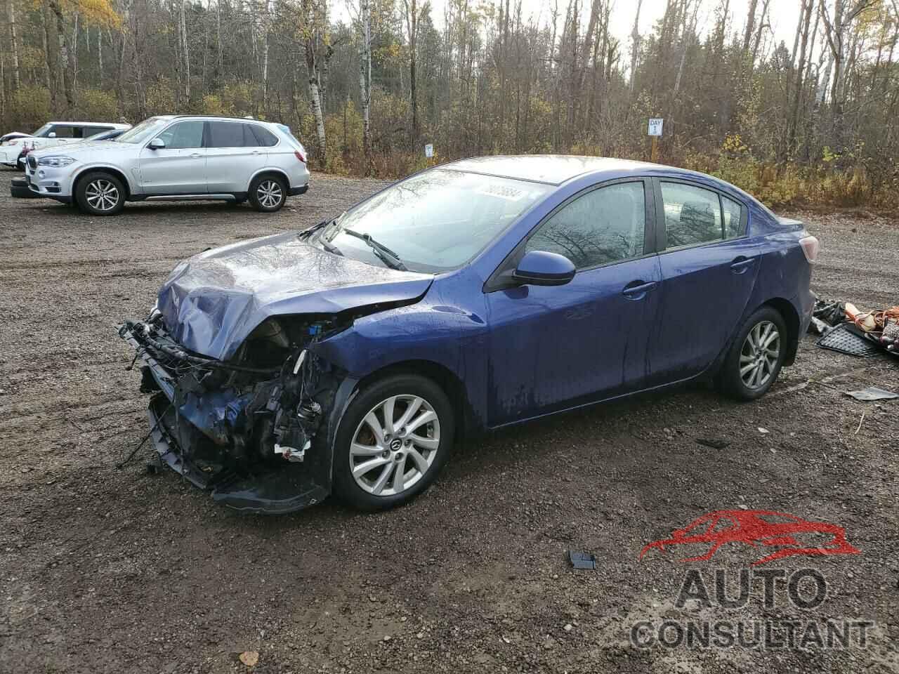 MAZDA 3 2013 - JM1BL1V78D1807264