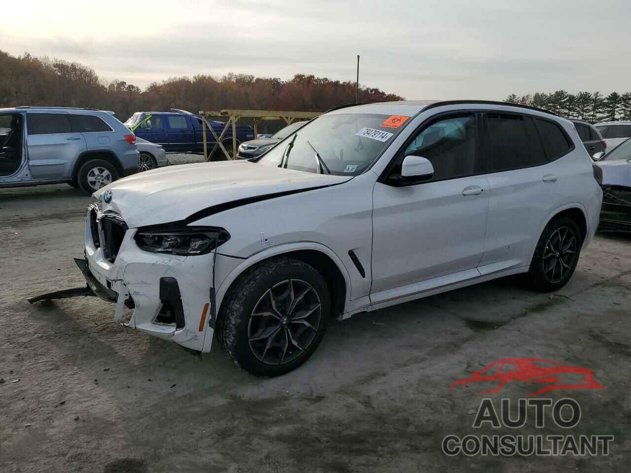 BMW X3 2022 - 5UX53DP00N9L59781