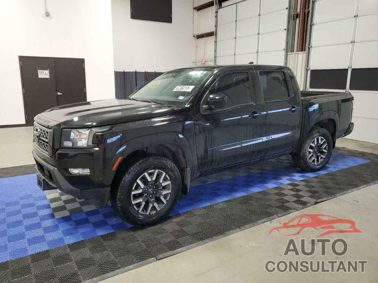 NISSAN FRONTIER 2022 - 1N6ED1EJ3NN607583