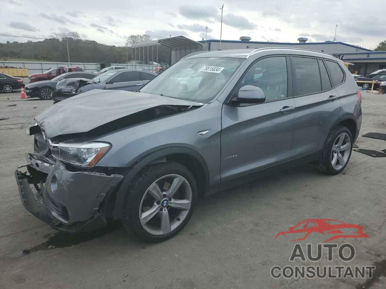 BMW X3 2017 - 5UXWX9C52H0D96835