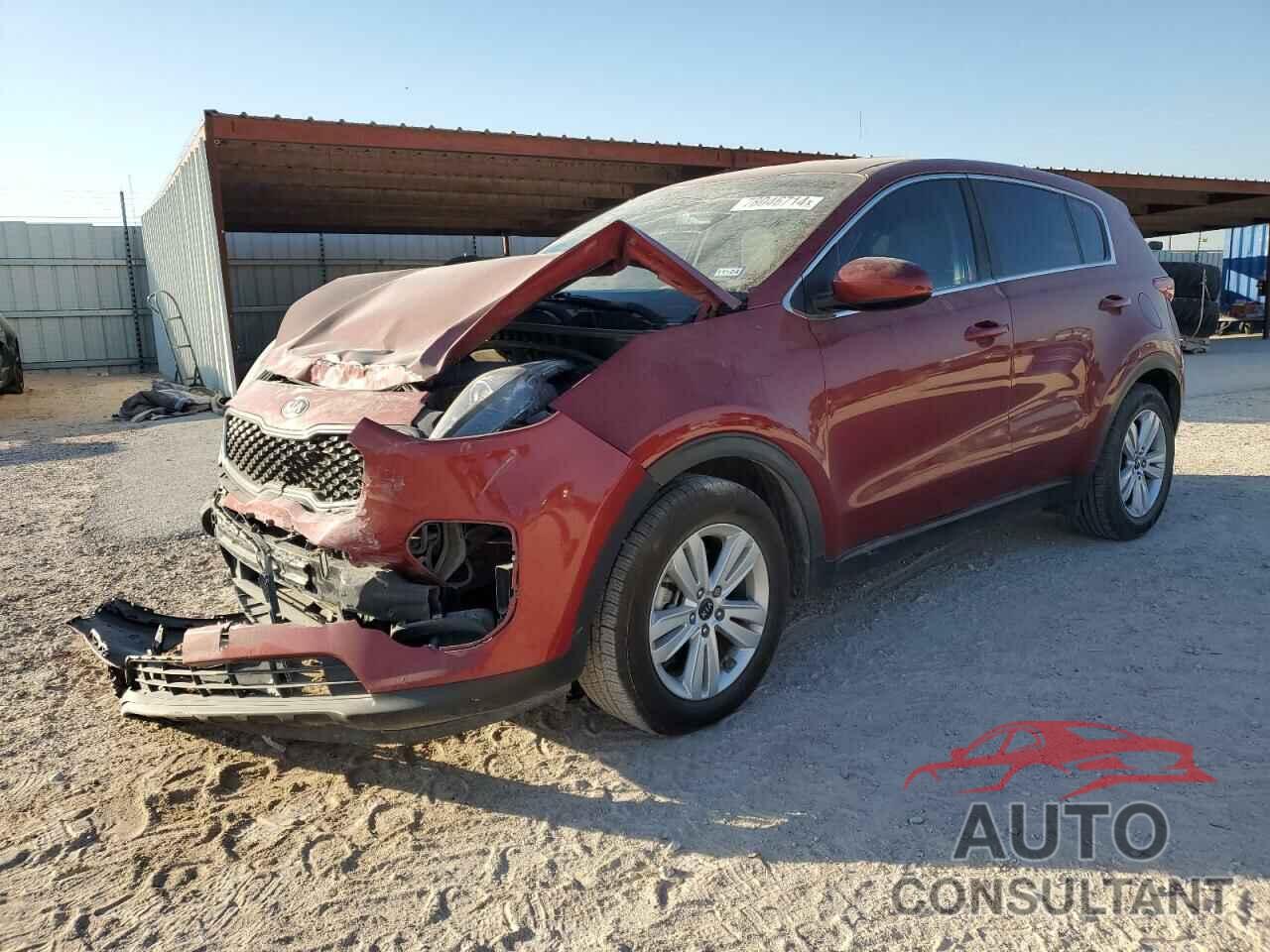 KIA SPORTAGE 2019 - KNDPM3AC9K7615136