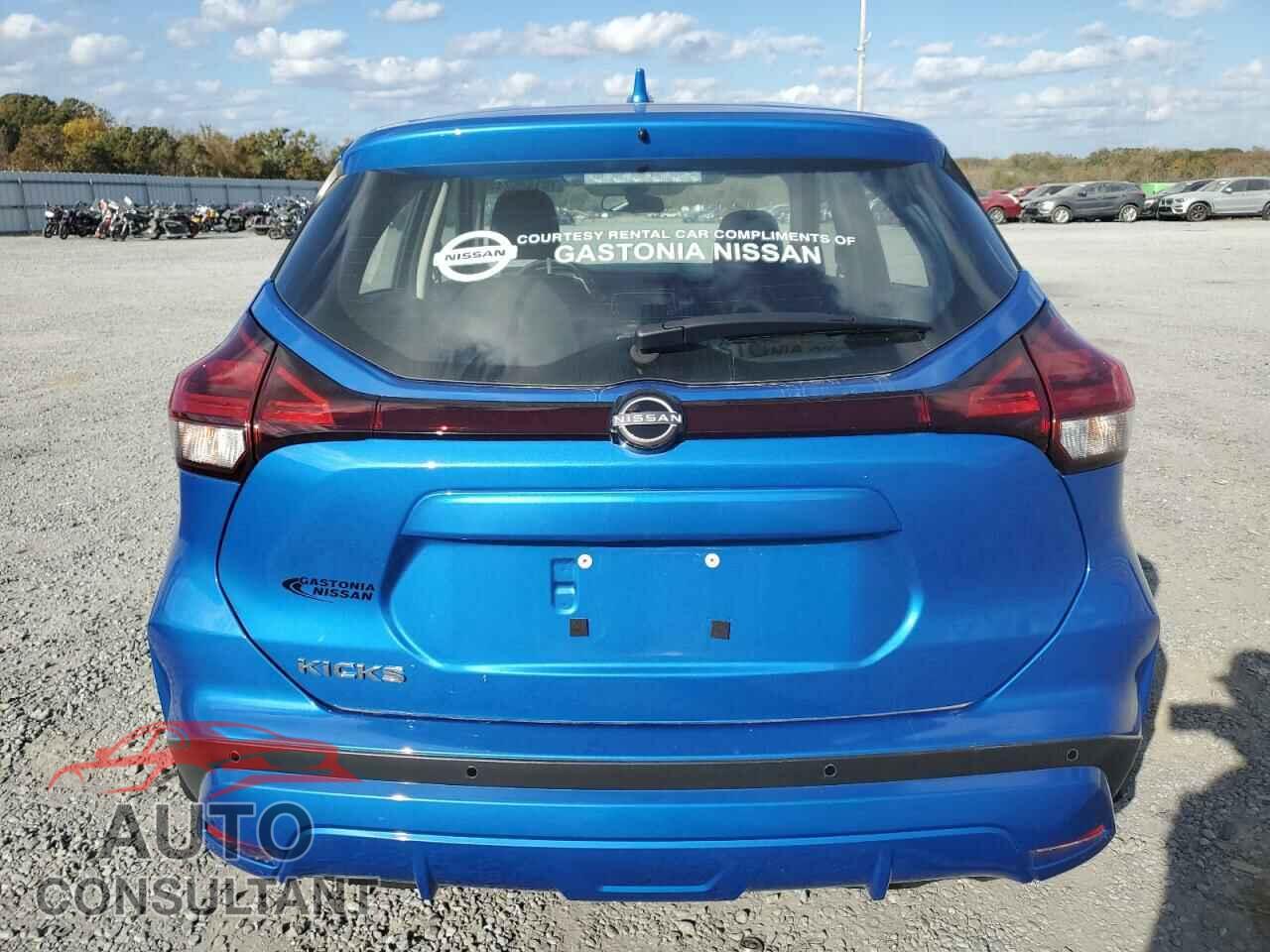 NISSAN KICKS 2023 - 3N1CP5BV0PL549664
