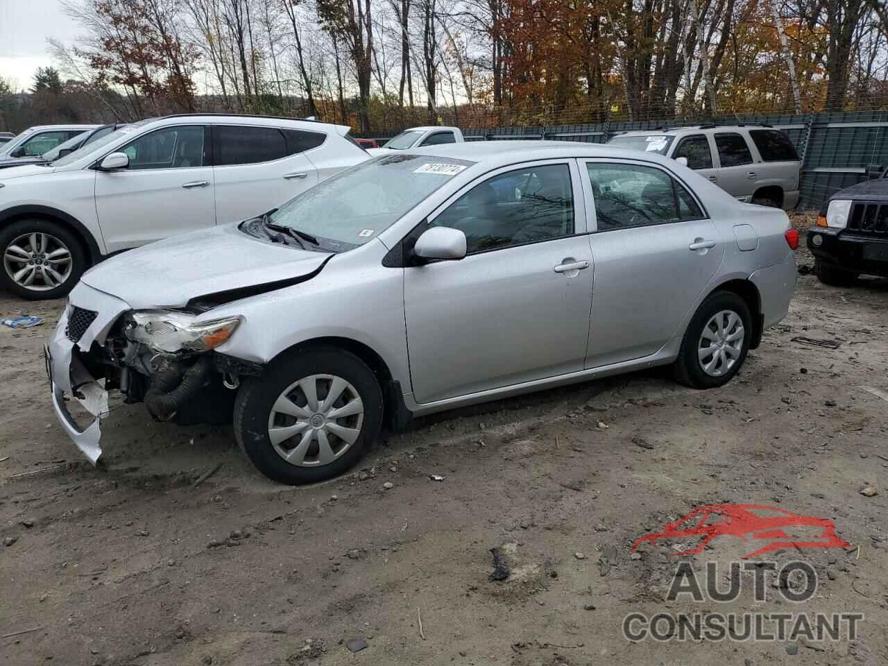 TOYOTA COROLLA 2009 - JTDBL40E099079763