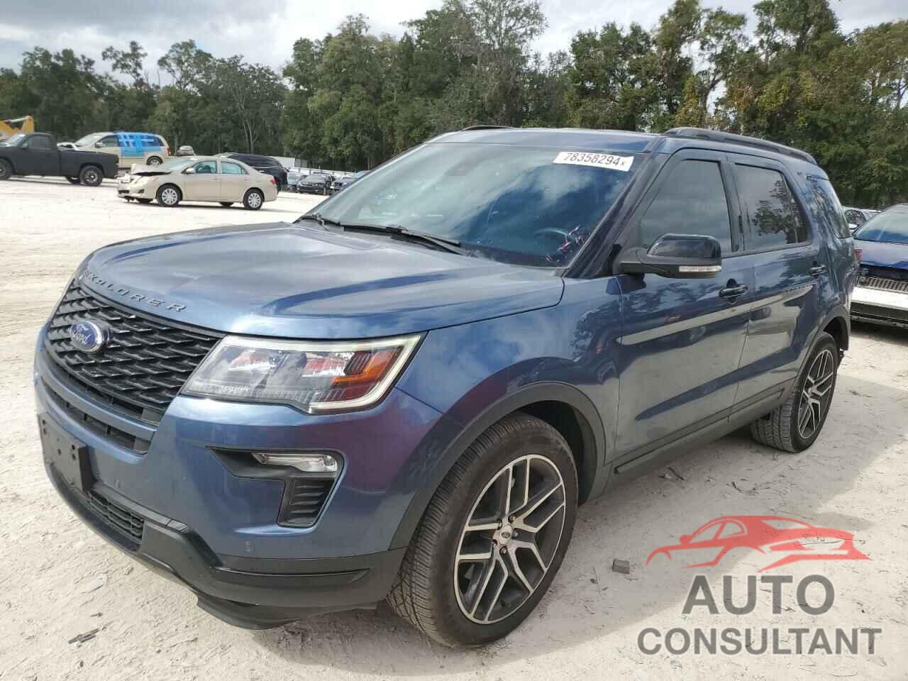 FORD EXPLORER 2018 - 1FM5K8GT6JGB27192