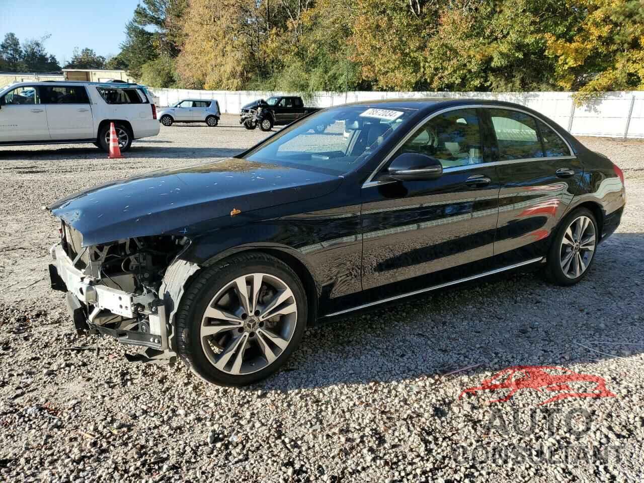 MERCEDES-BENZ C-CLASS 2018 - 55SWF4JBXJU258401