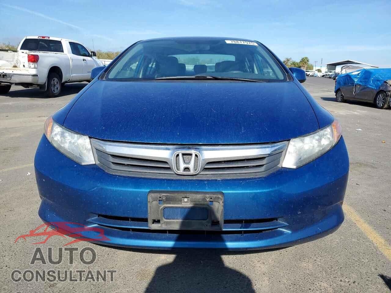 HONDA CIVIC 2012 - 19XFB2F50CE018044