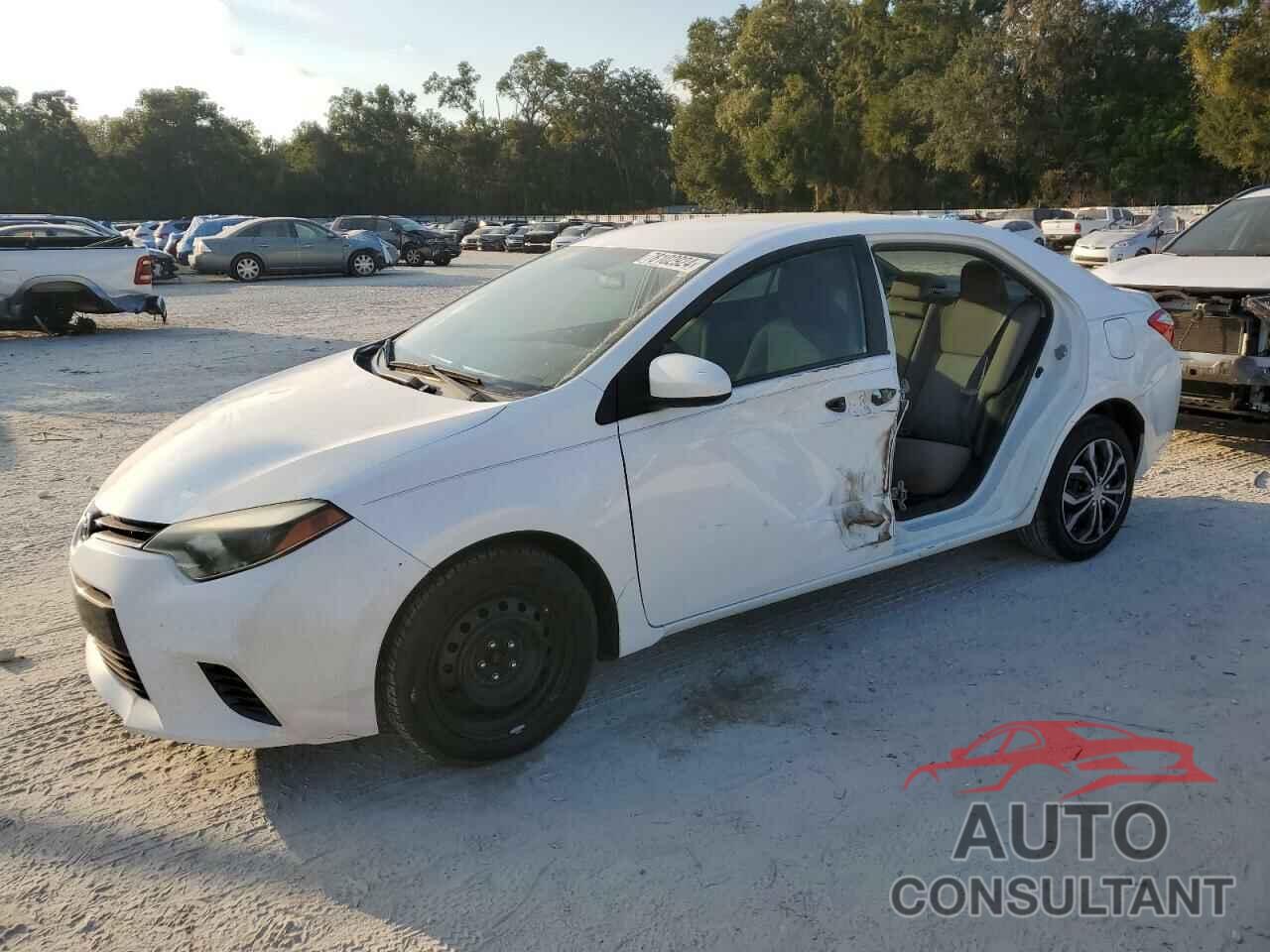 TOYOTA COROLLA 2016 - 2T1BURHE6GC596121