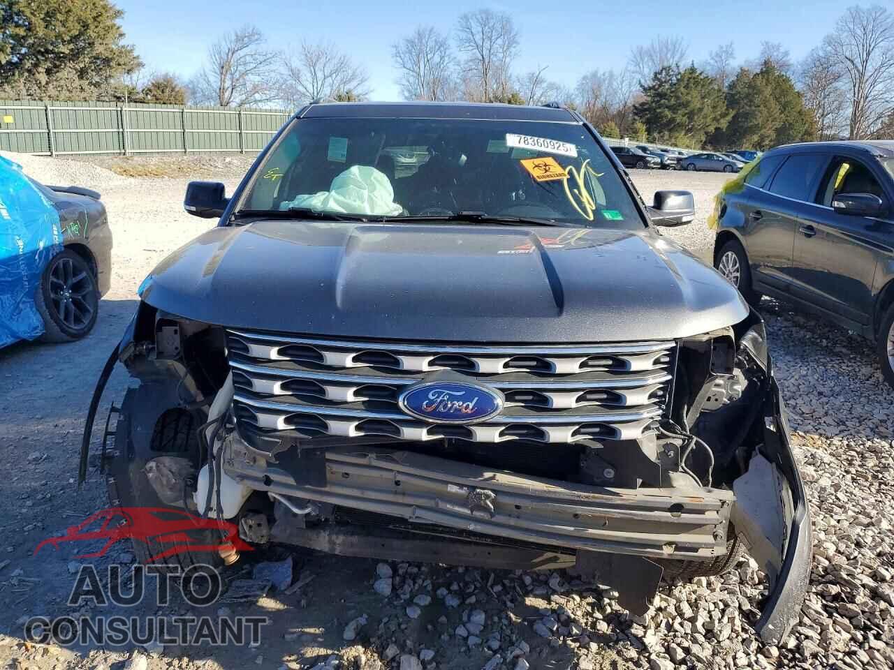 FORD EXPLORER 2016 - 1FM5K8D85GGB09808