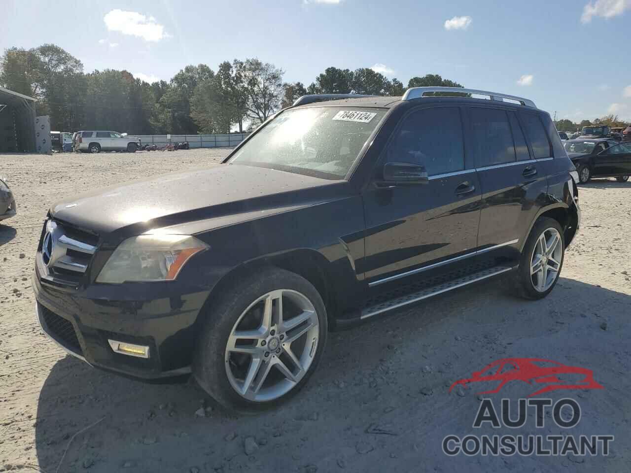 MERCEDES-BENZ GLK-CLASS 2012 - WDCGG5GB1CF850472