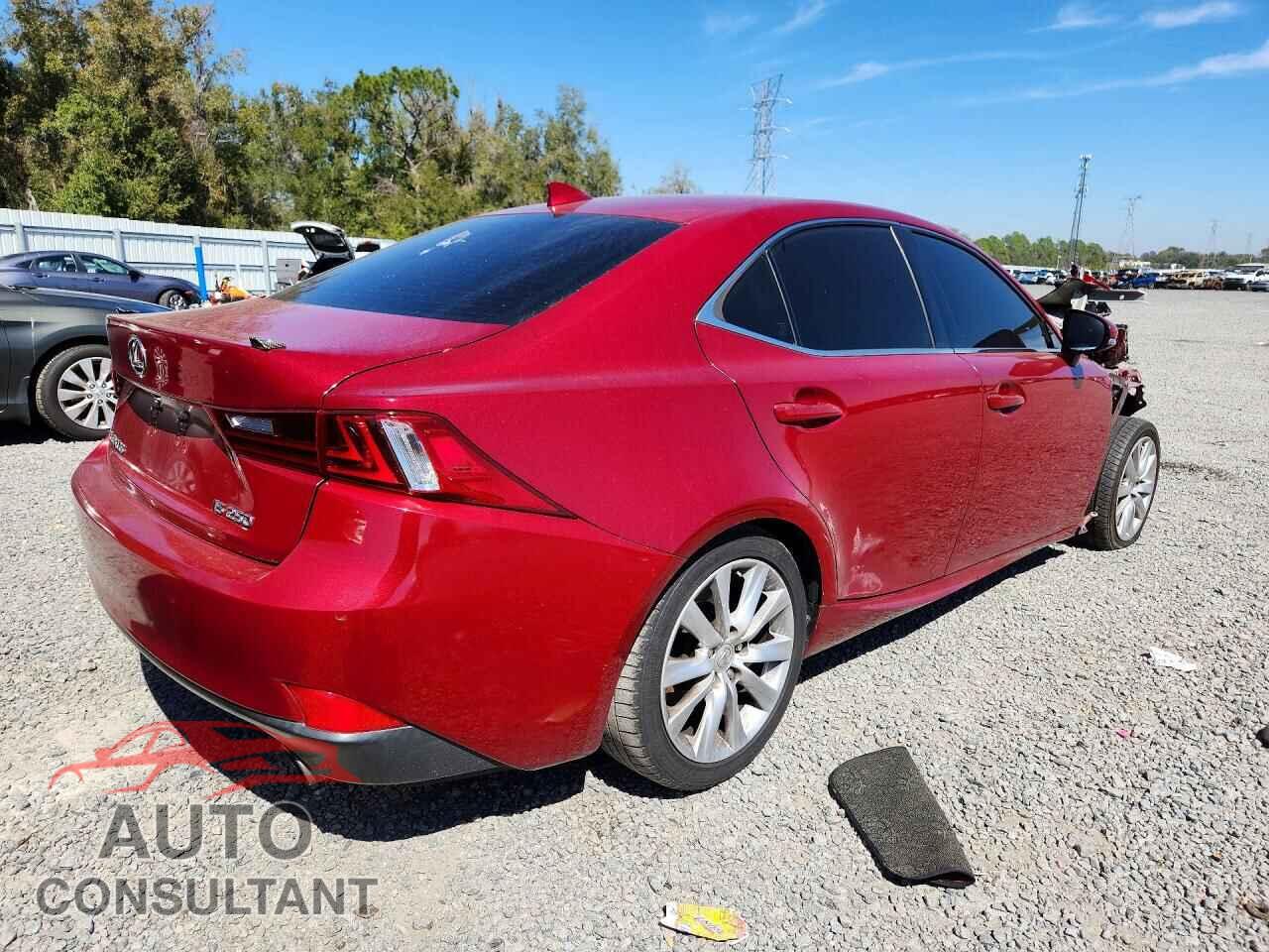 LEXUS IS 2015 - JTHBF1D27F5045536