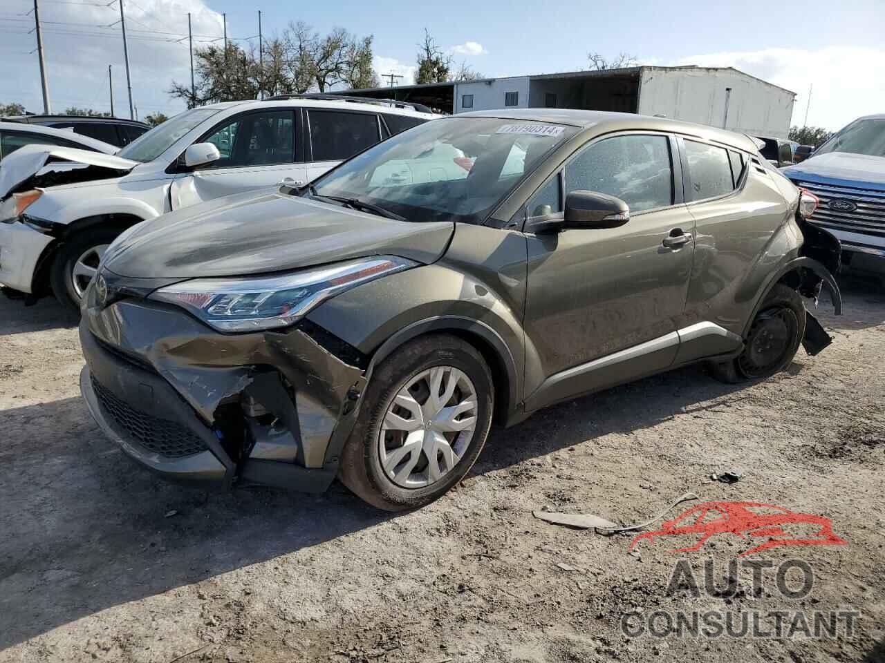 TOYOTA C-HR 2021 - NMTKHMBX6MR133236