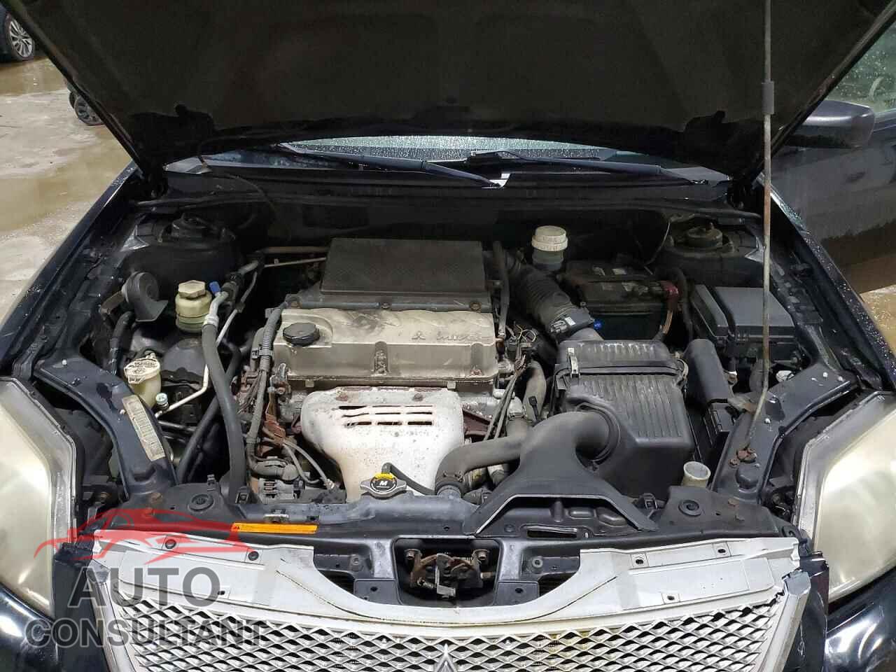 MITSUBISHI GALANT 2012 - 4A32B2FF8CE020768