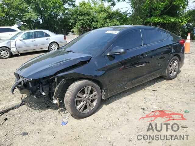 HYUNDAI ELANTRA 2018 - 5NPD84LF7JH288671