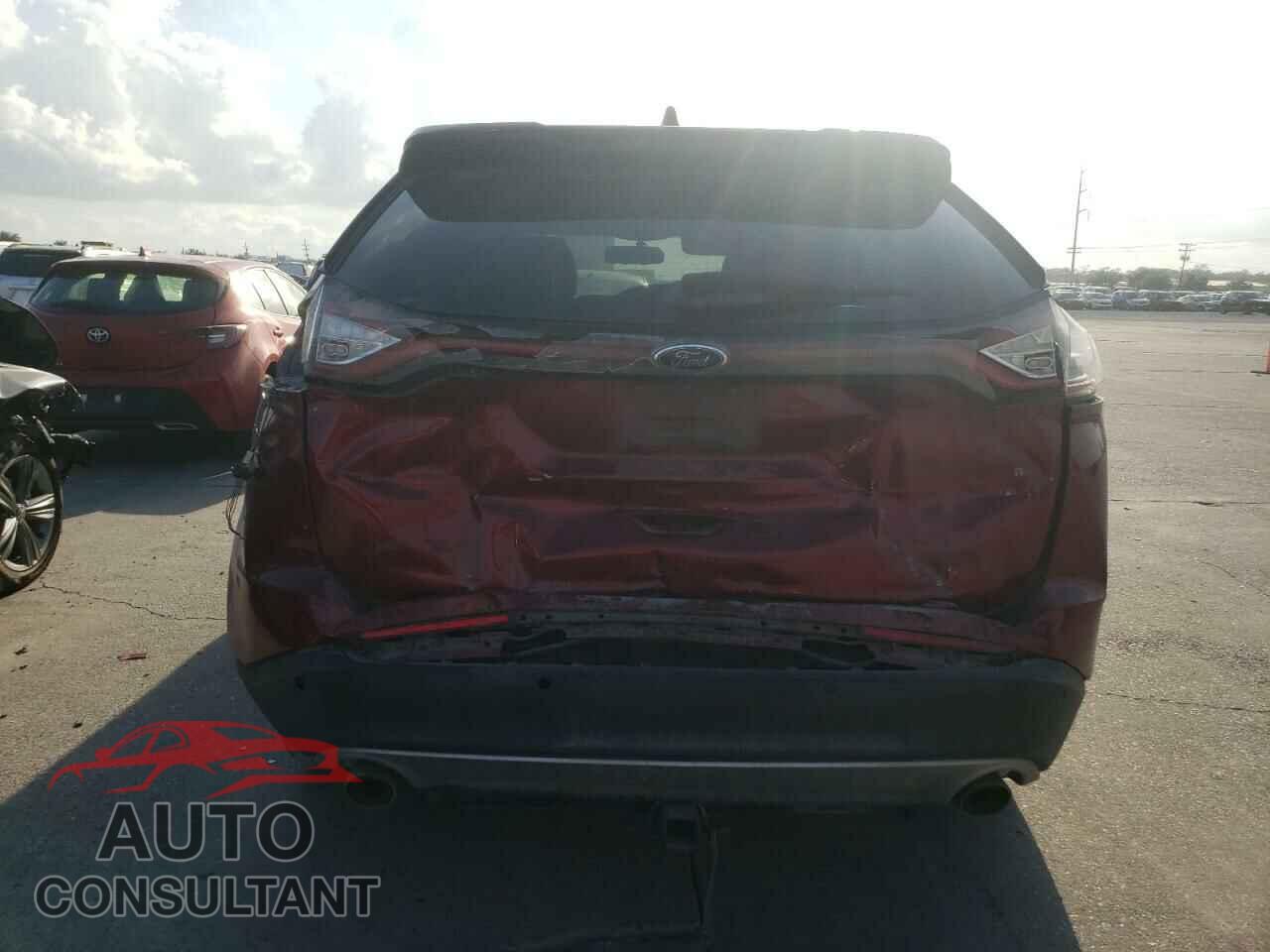 FORD EDGE 2015 - 2FMTK3J88FBB22475