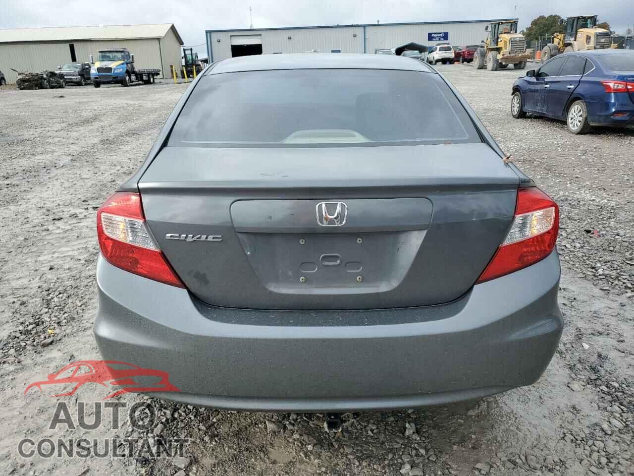 HONDA CIVIC 2012 - JHMFB2F88CS002390
