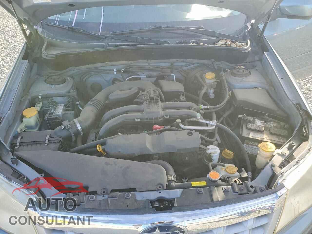 SUBARU FORESTER 2012 - JF2SHAEC9CH422852