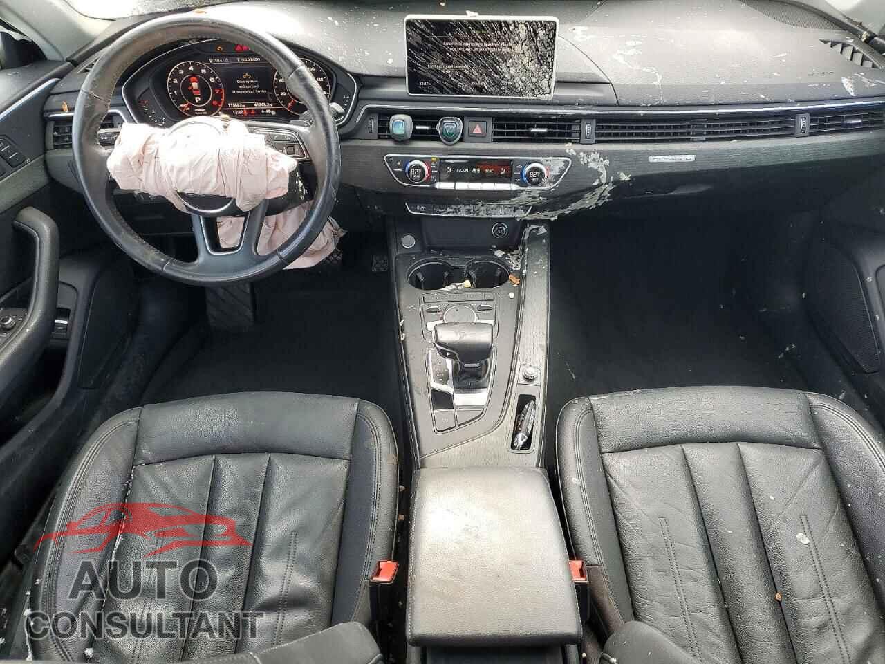 AUDI A4 2017 - WAUDNAF4XHN057563
