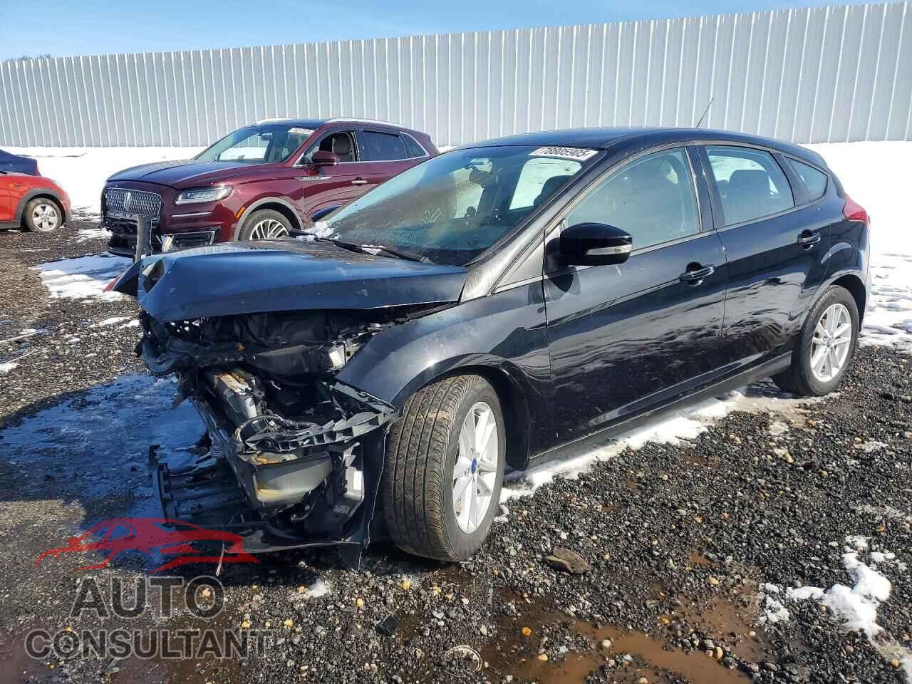 FORD FOCUS 2017 - 1FADP3K20HL208733