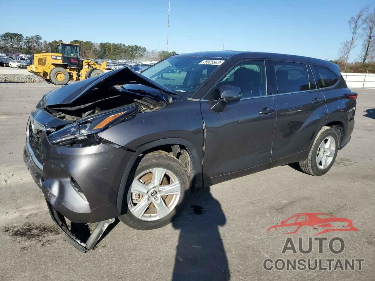 TOYOTA HIGHLANDER 2021 - 5TDZZRAH5MS522776