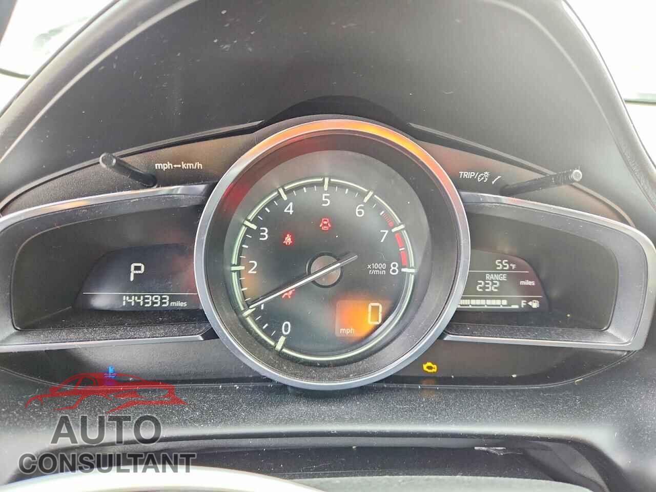 MAZDA CX-3 2019 - JM1DKDD78K0406685