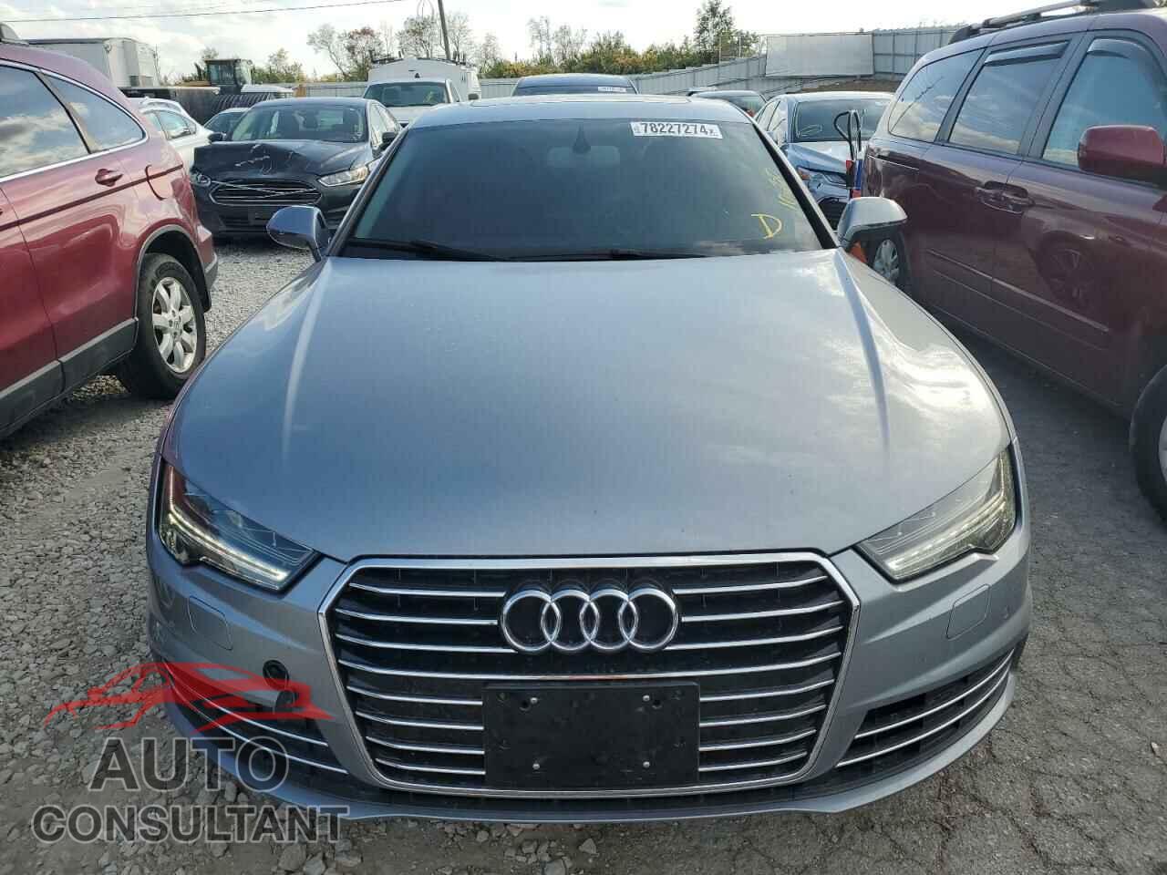 AUDI A7 2017 - WAUW2AFC4HN048317