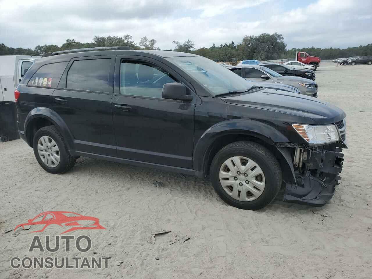 DODGE JOURNEY 2017 - 3C4PDCAB0HT677150