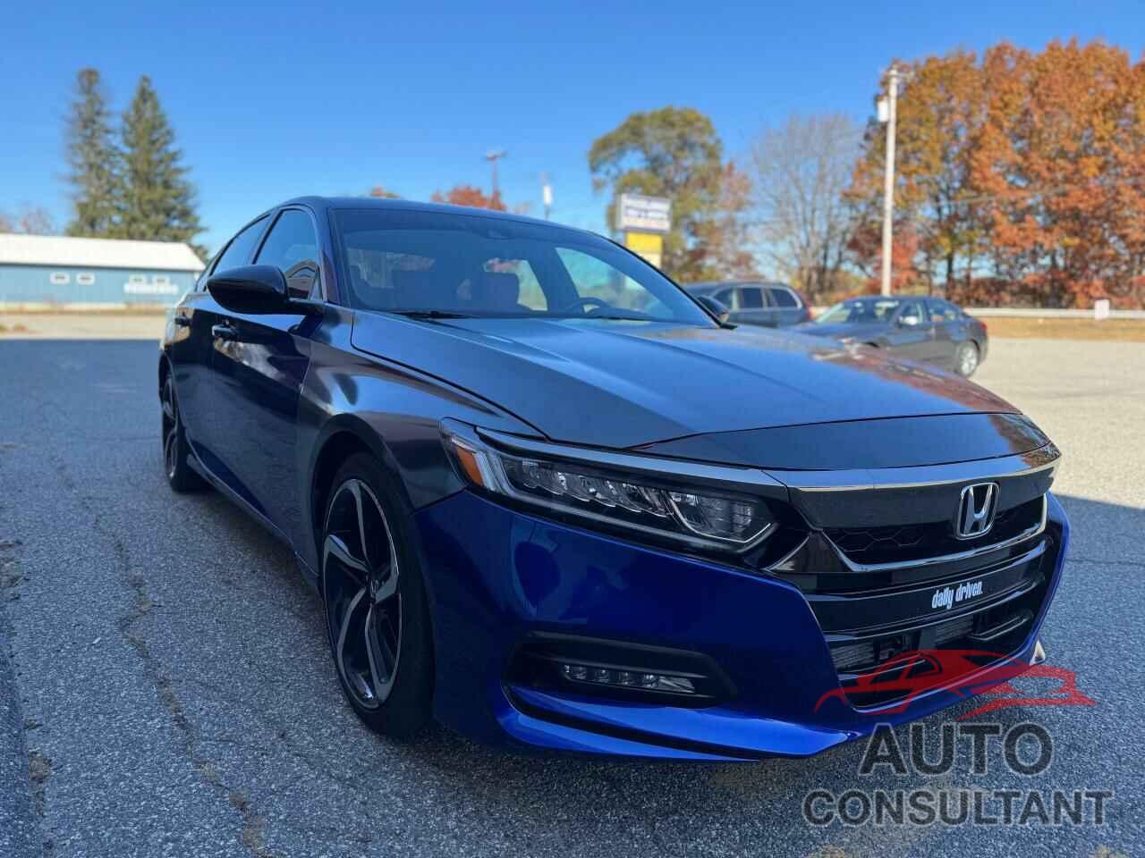 HONDA ACCORD 2019 - 1HGCV1F38KA028410