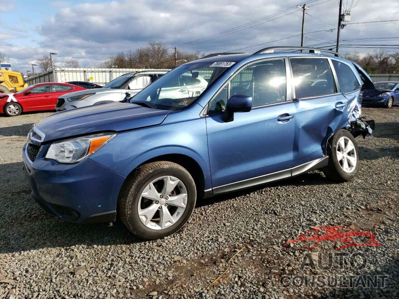 SUBARU FORESTER 2015 - JF2SJADC1FH548777