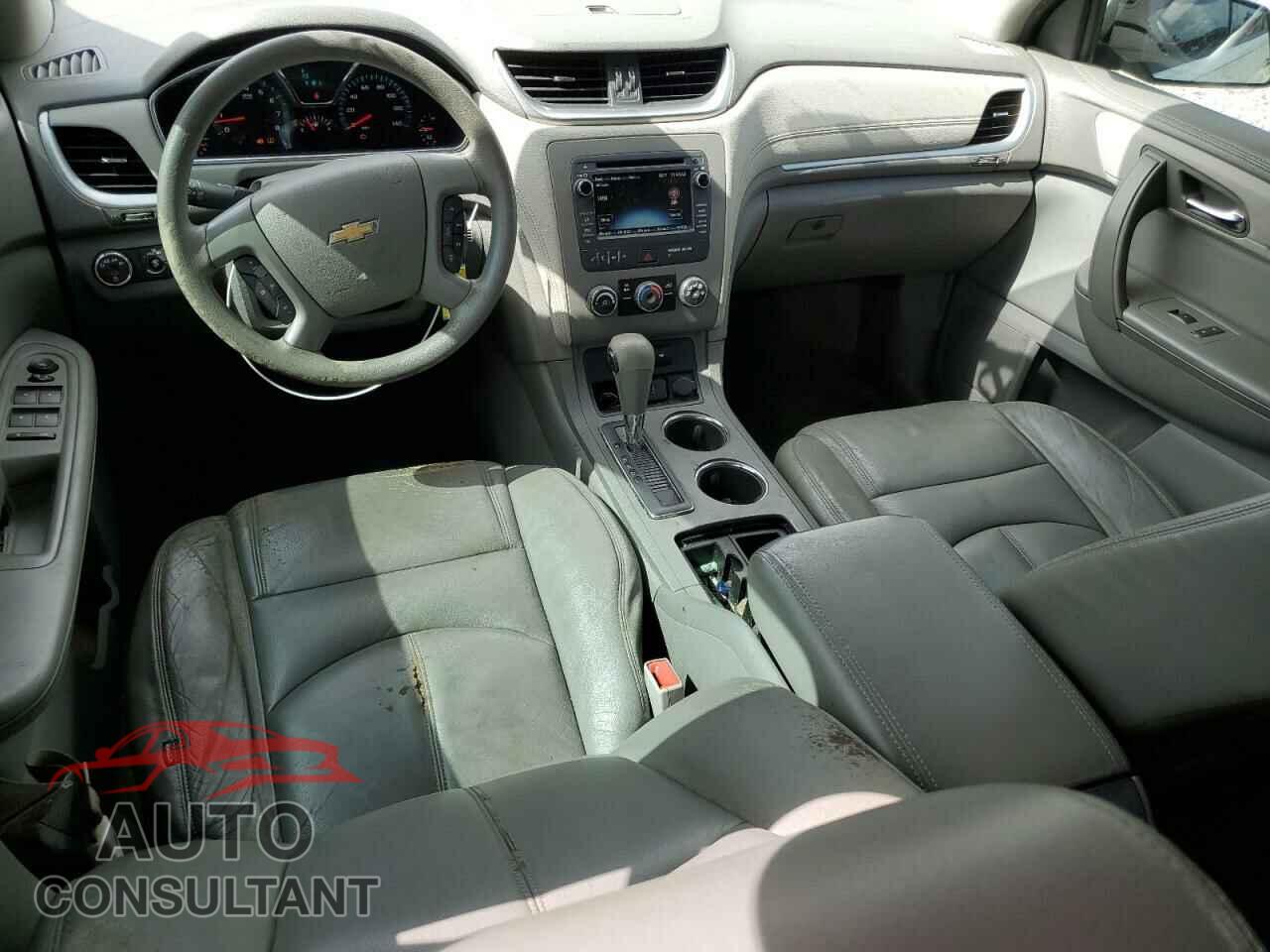 CHEVROLET TRAVERSE 2016 - 1GNKRFKD3GJ254251
