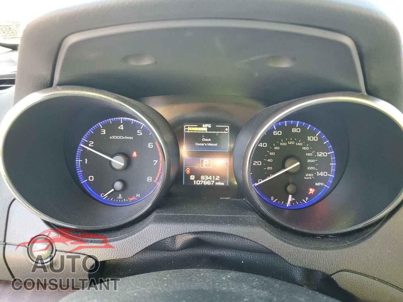 SUBARU OUTBACK 2016 - 4S4BSAJC1G3241250