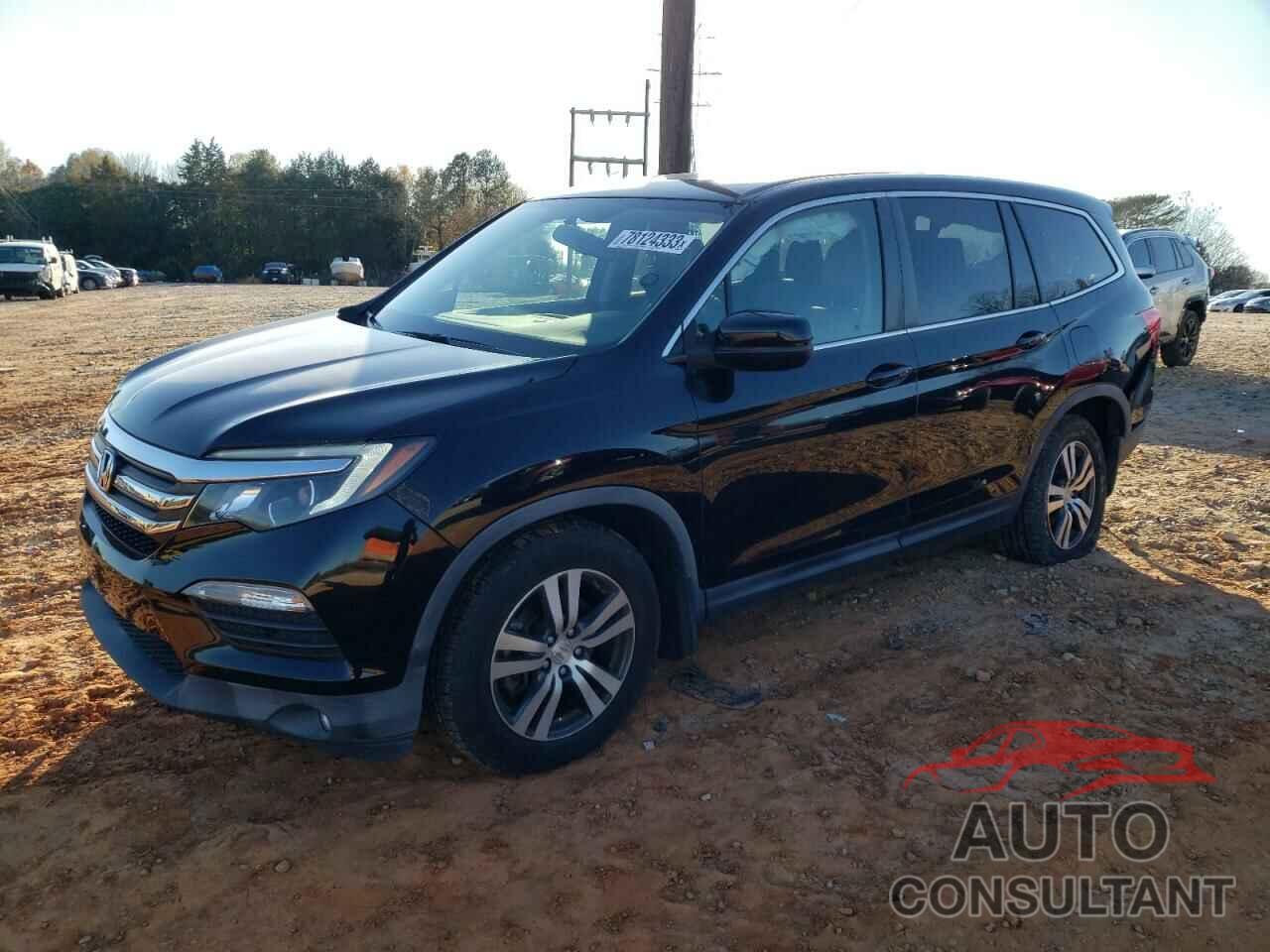 HONDA PILOT 2017 - 5FNYF6H53HB032216