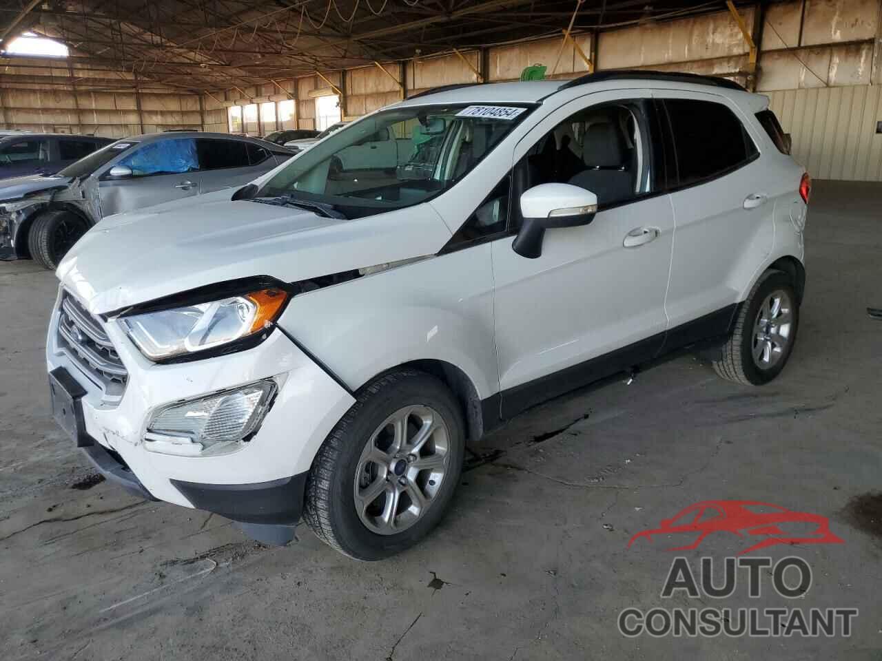 FORD ECOSPORT 2018 - MAJ3P1TEXJC193060