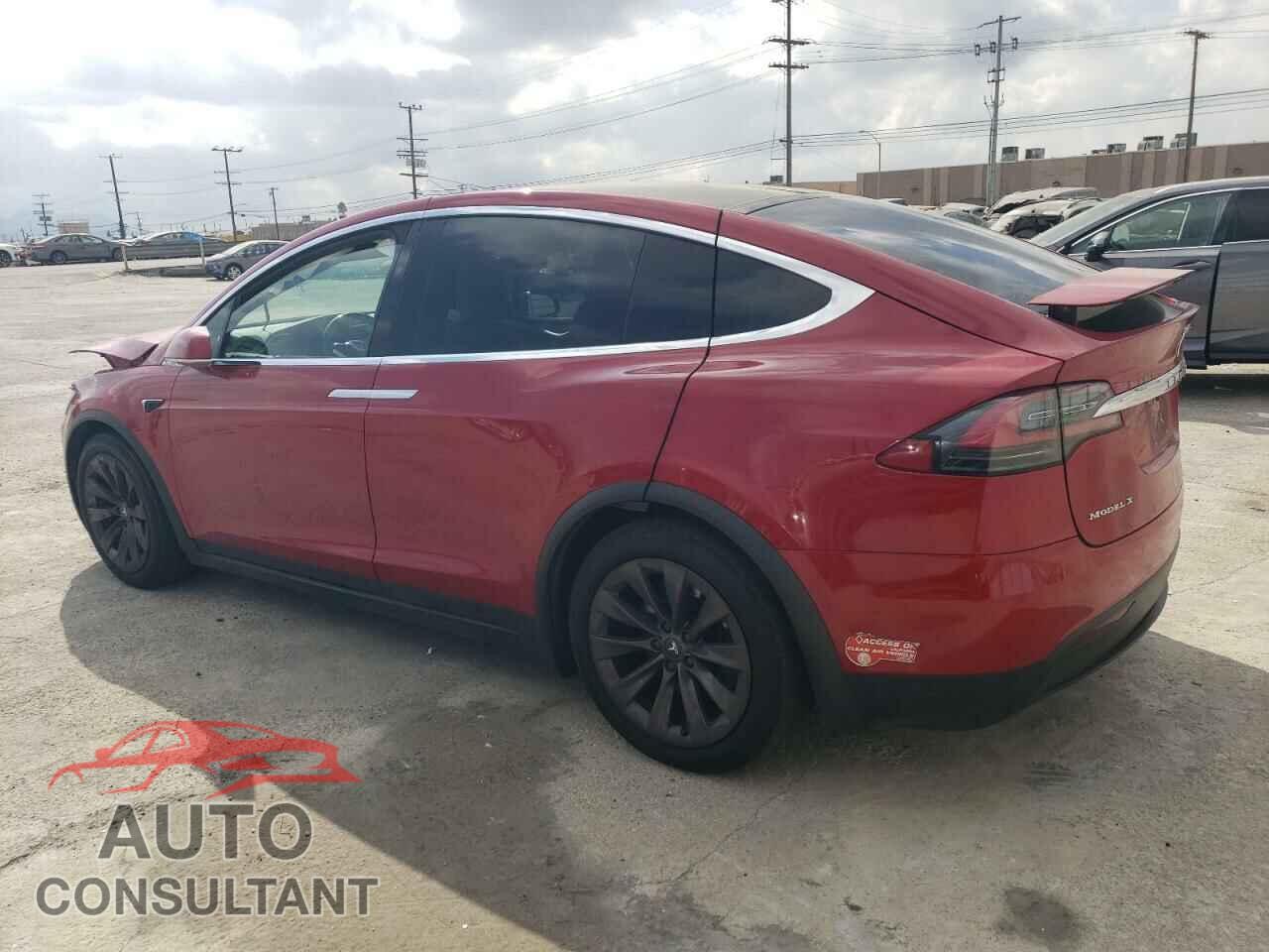 TESLA MODEL X 2017 - 5YJXCDE20HF060672