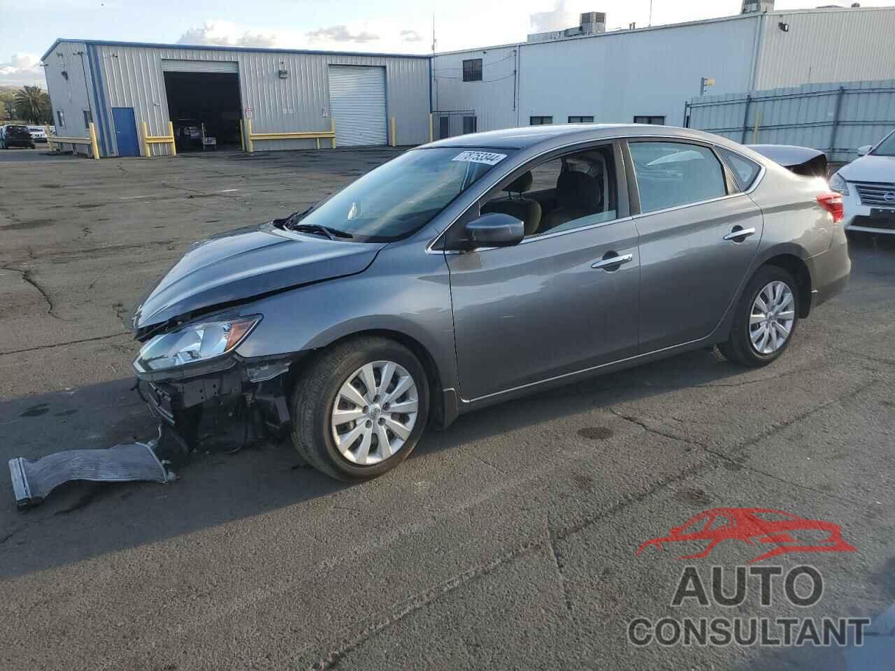 NISSAN SENTRA 2017 - 3N1AB7AP0HY321169