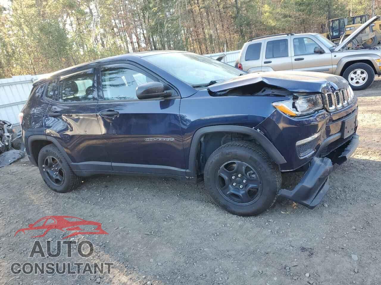 JEEP COMPASS 2017 - 3C4NJDABXHT660734