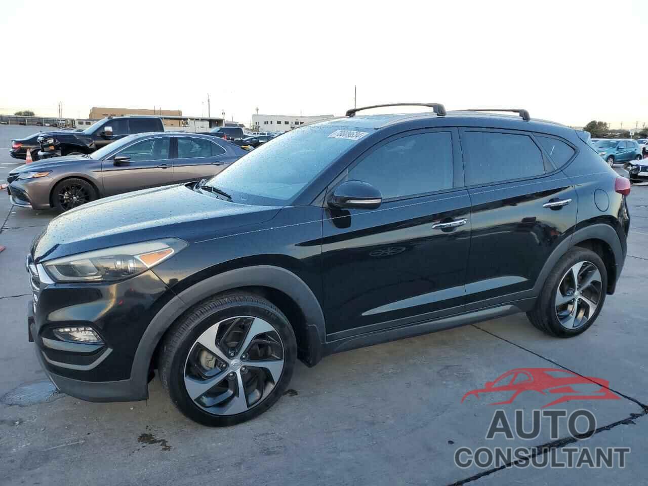 HYUNDAI TUCSON 2016 - KM8J33A20GU152274