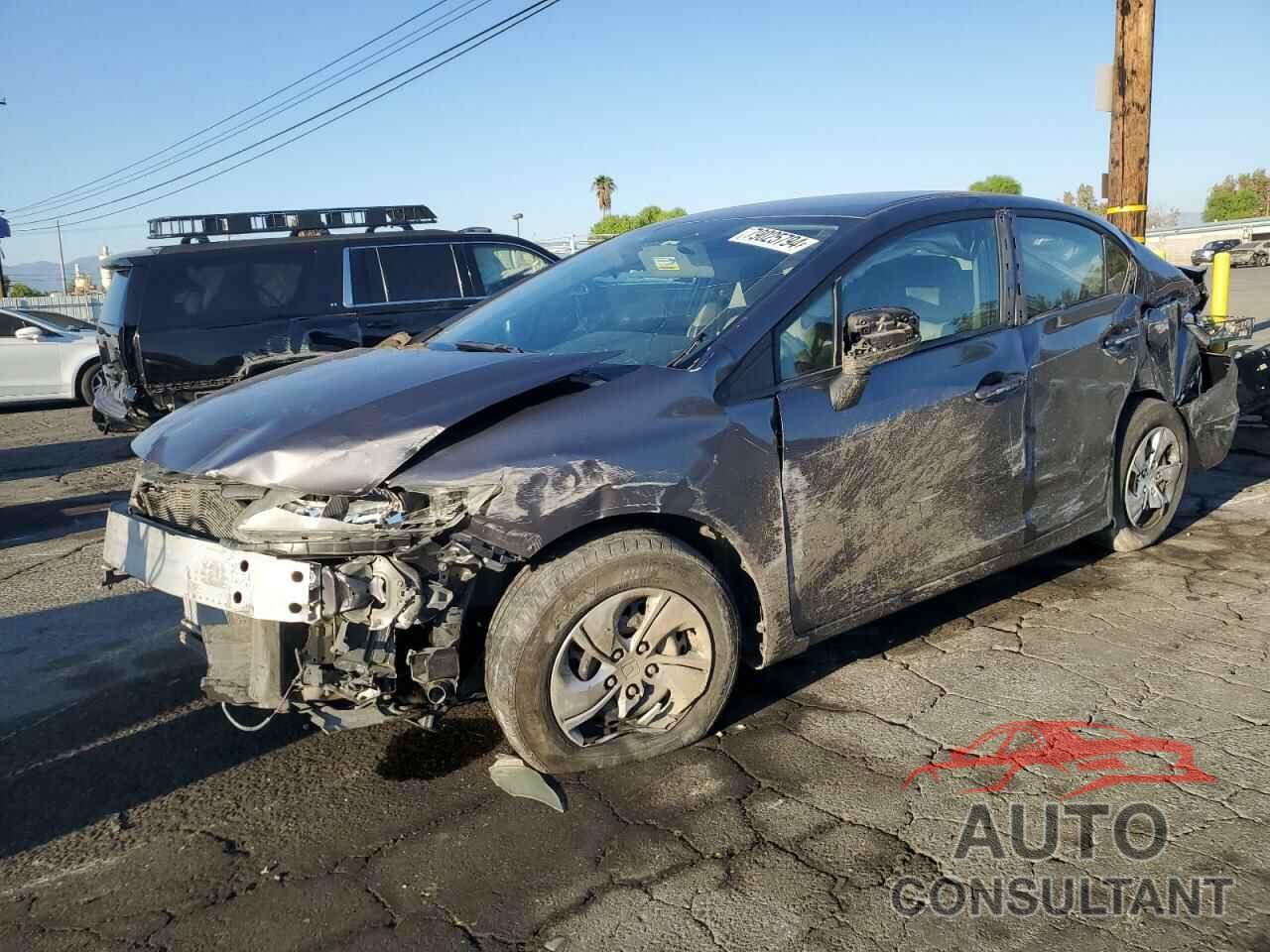 HONDA CIVIC 2014 - 19XFB2F52EE254763