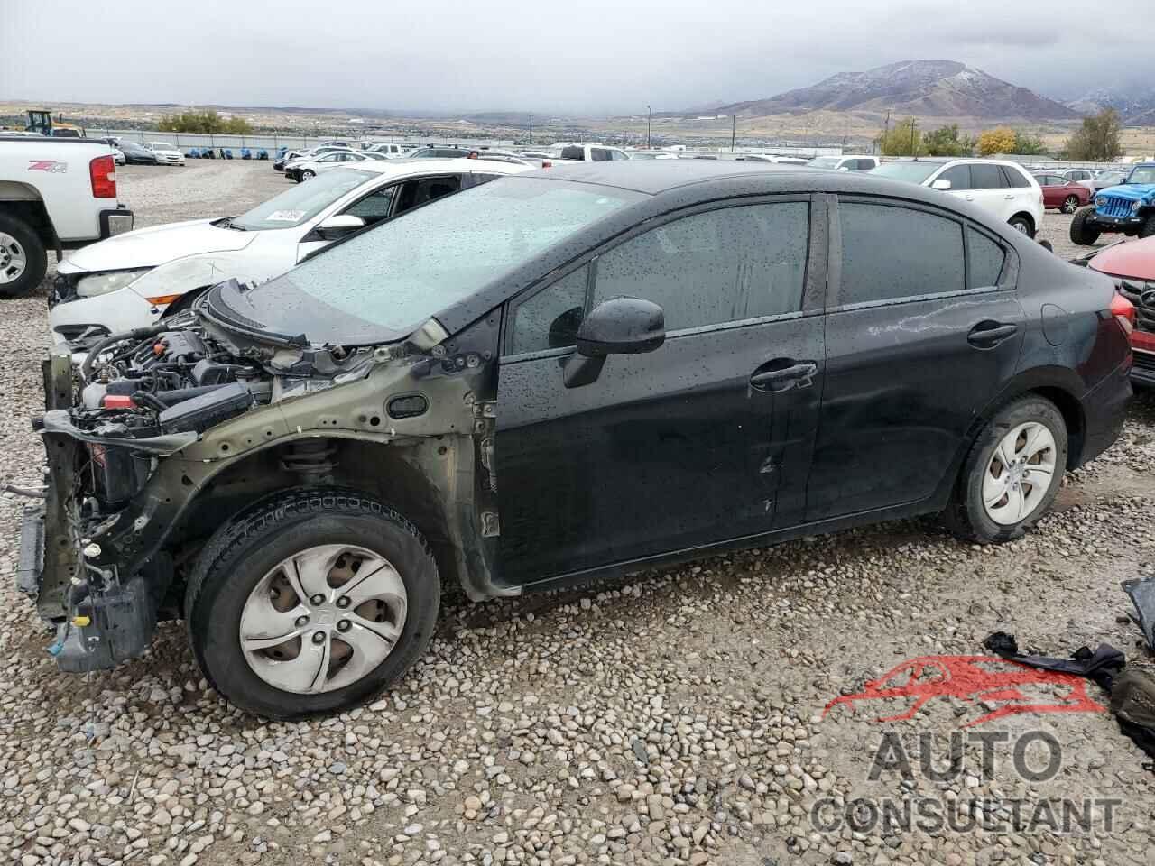 HONDA CIVIC 2013 - 2HGFB2F54DH518439